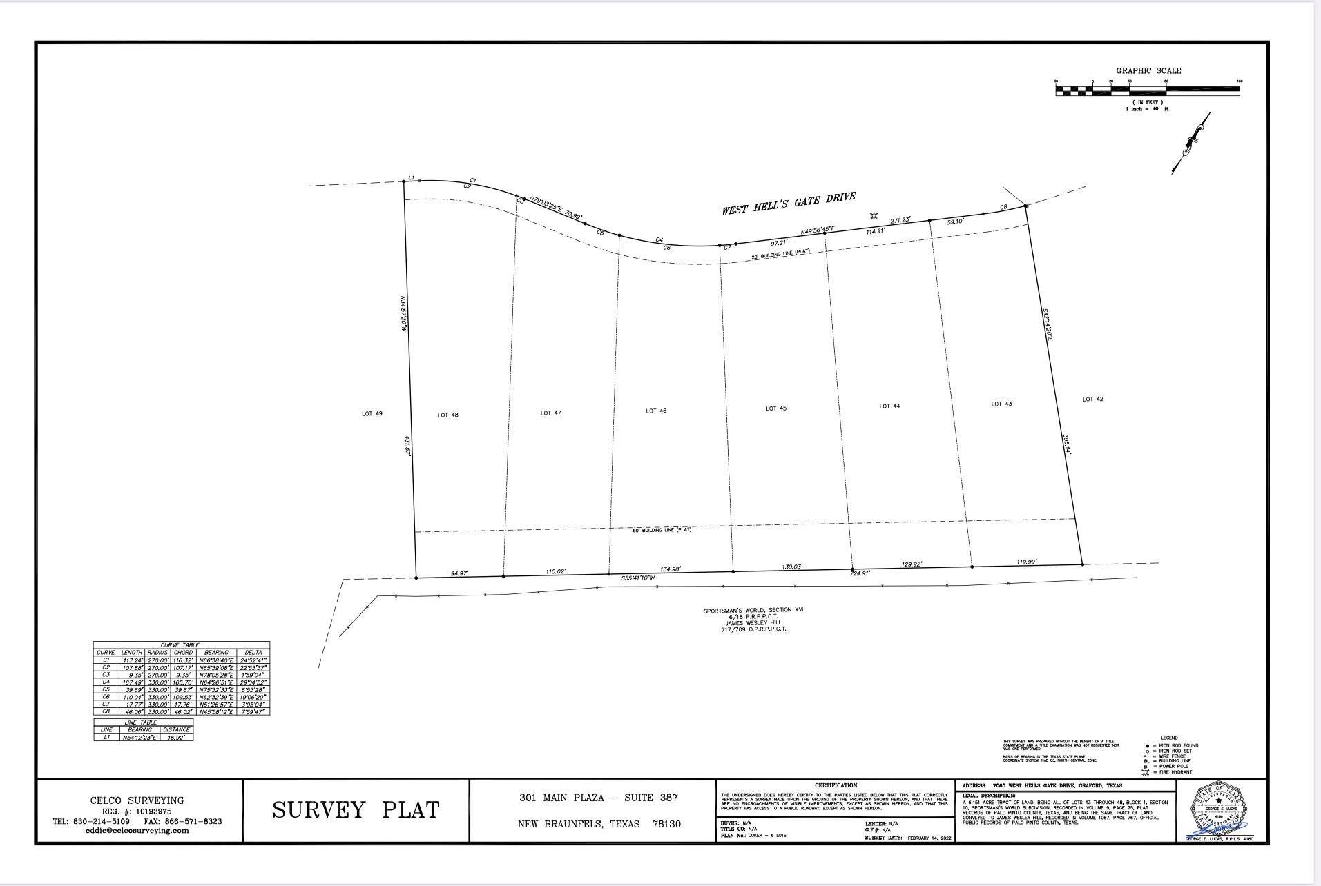 Strawn, TX 76475,7072 W Hells Gate Drive