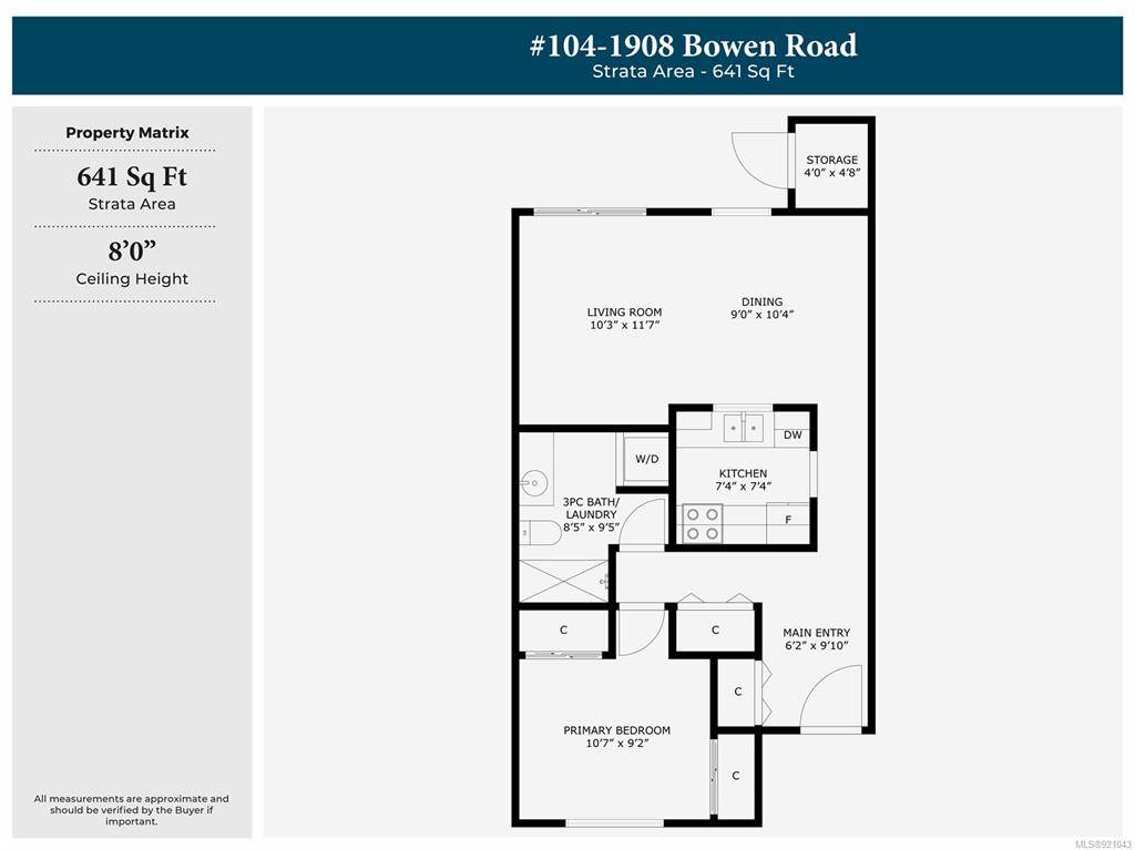 Nanaimo, BC V9S 5S6,1908 Bowen Rd #104