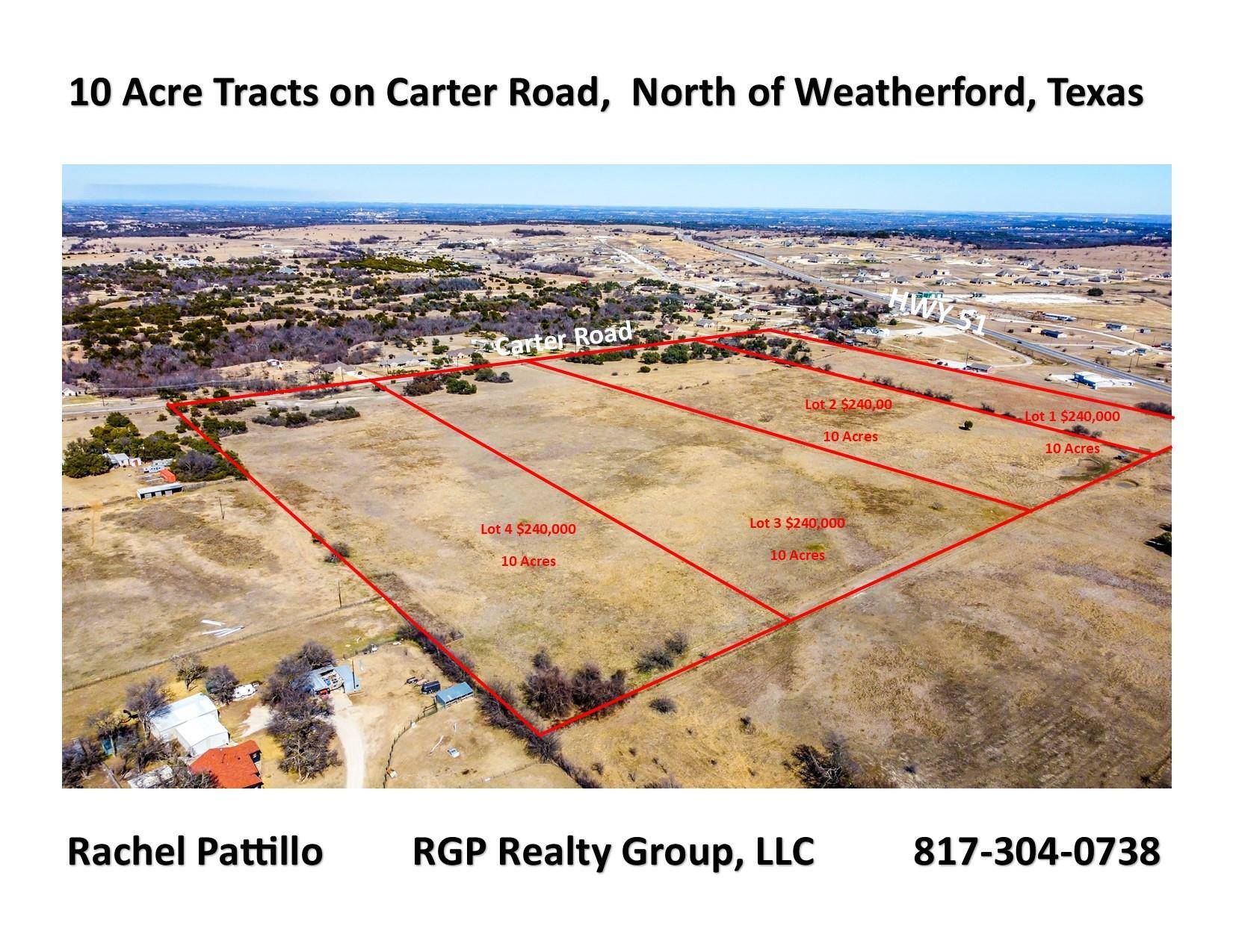 Weatherford, TX 76085,Tract 2 Carter