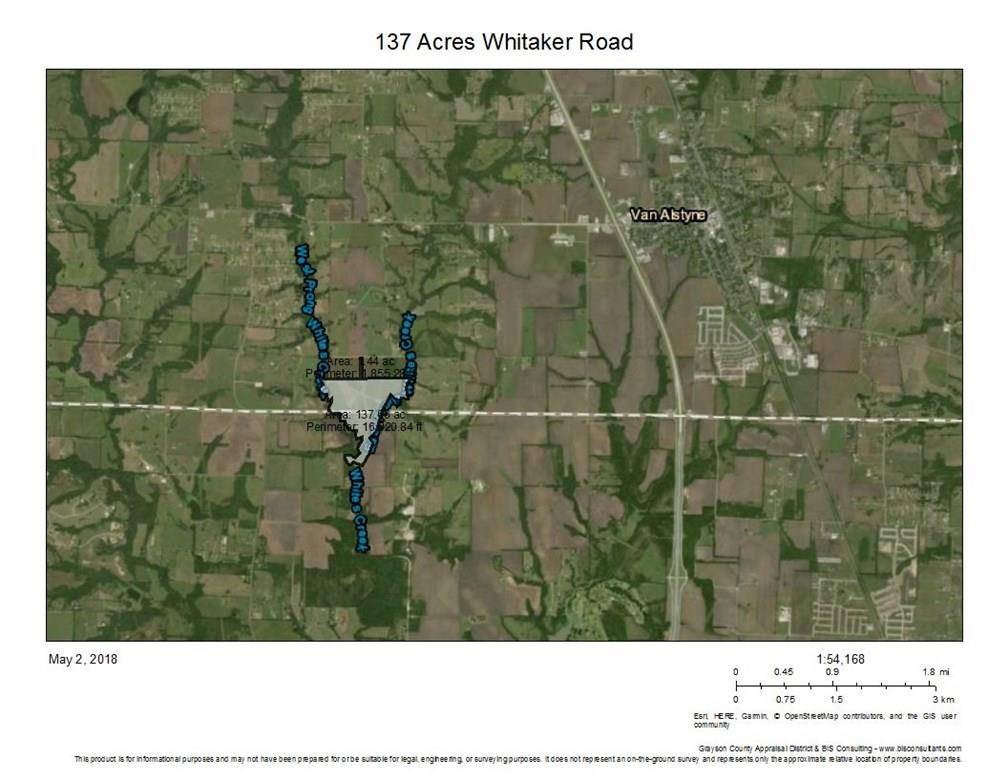 Van Alstyne, TX 75495,000 Whitaker Road