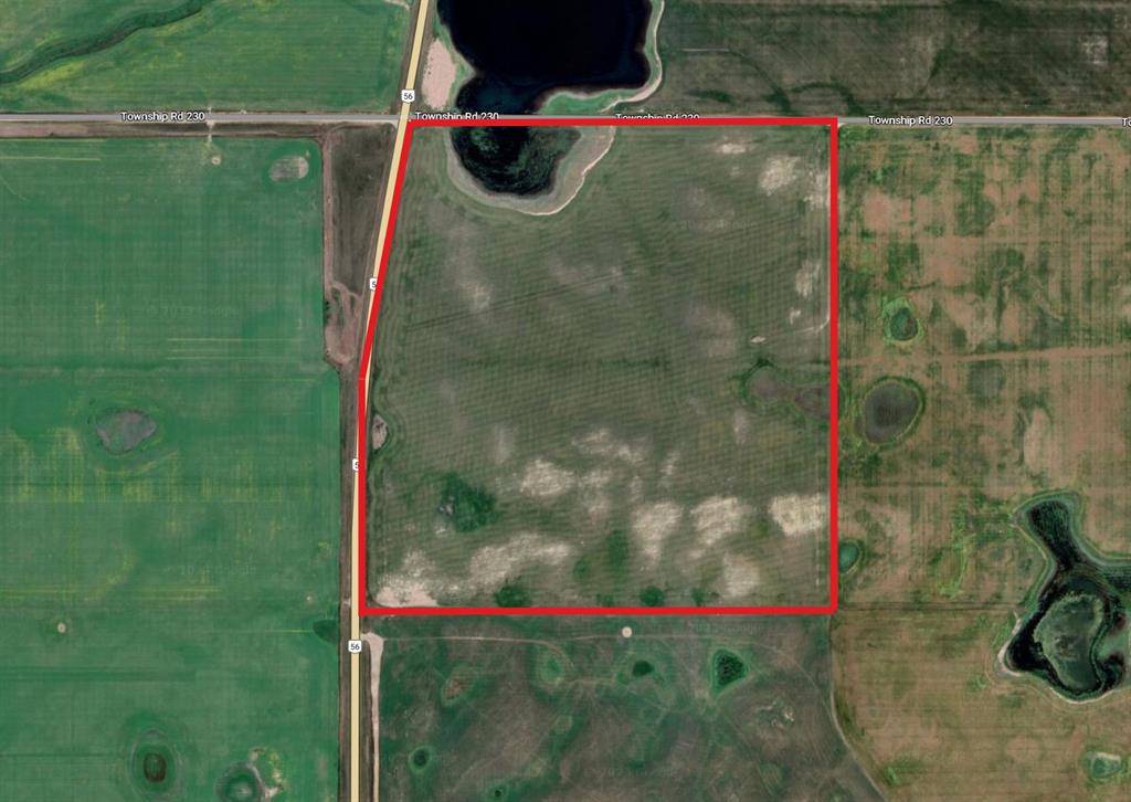 Rural Wheatland County, AB T0J 1S0,NW-36-22-20-W4M/Township Rd 230 and HWY 56