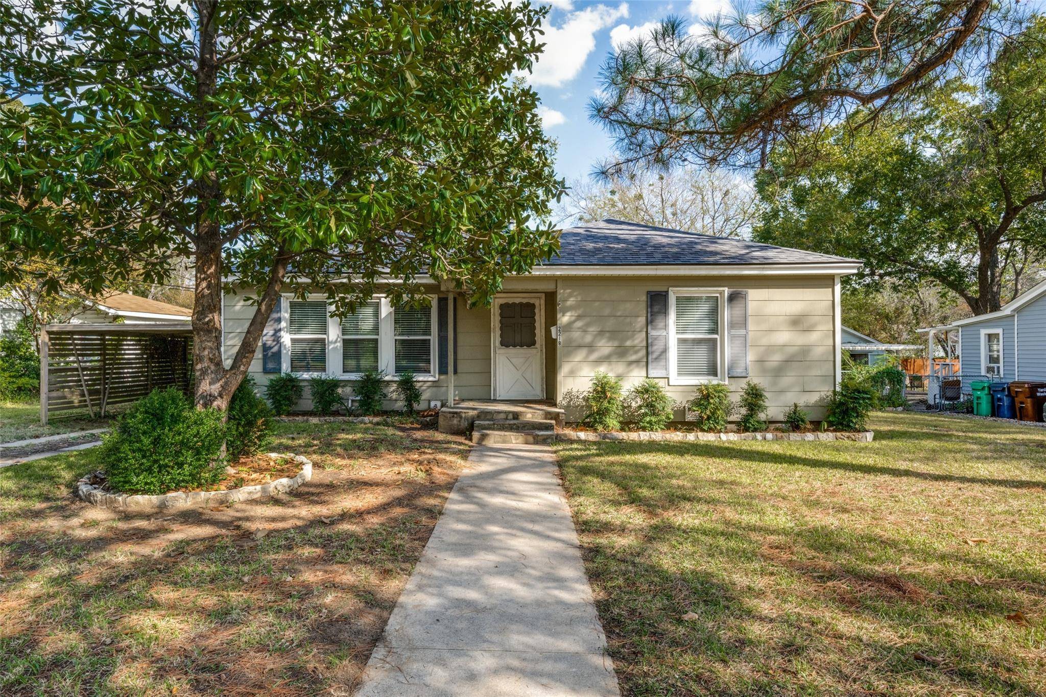 Denton, TX 76209,2218 Fowler Drive