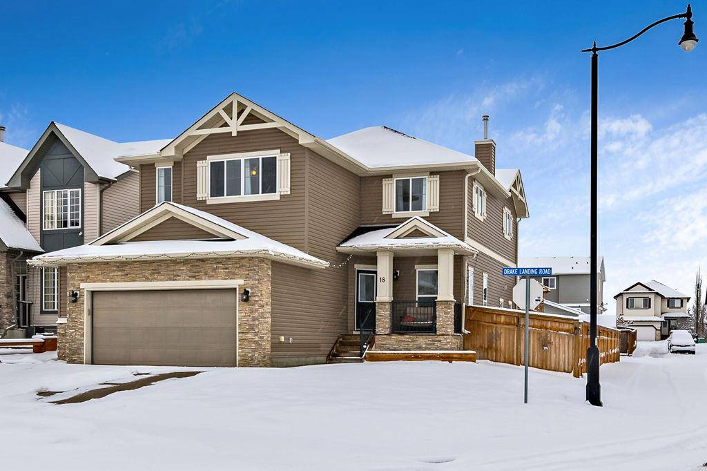 Okotoks, AB T1S2M2,18 Drake Landing RD