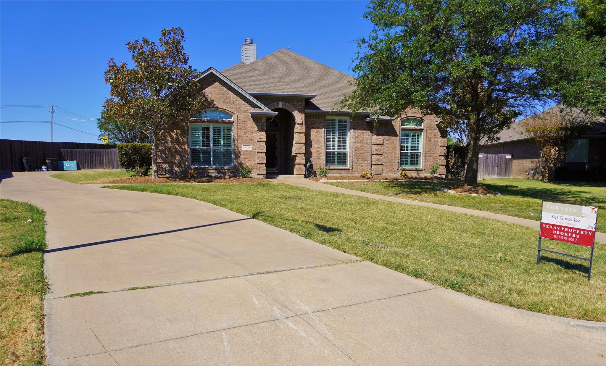 Cleburne, TX 76033,1404 Chaucer Drive