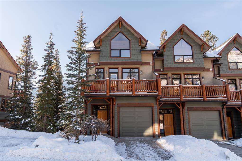 Canmore, AB T1W 3B2,137 Wapiti Close #11