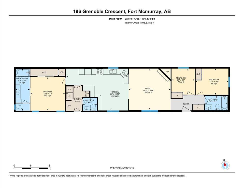 Fort Mcmurray, AB T9H 3X8,196 Grenoble CRES