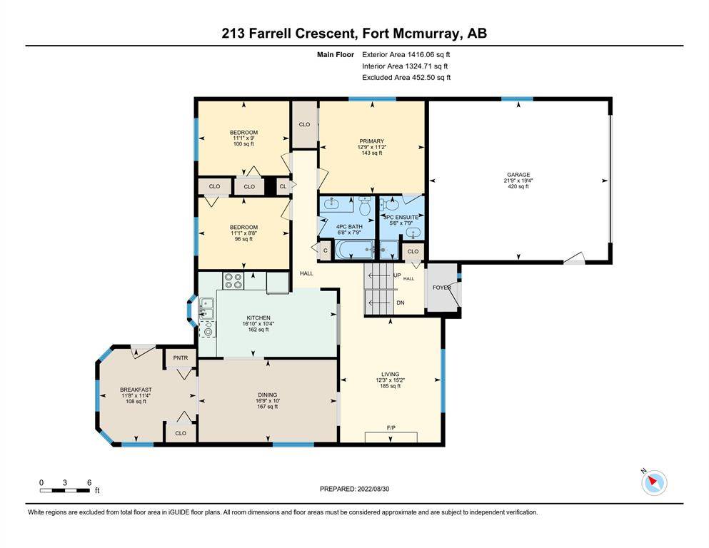 Fort Mcmurray, AB T9K1L9,213 Farrell CRES