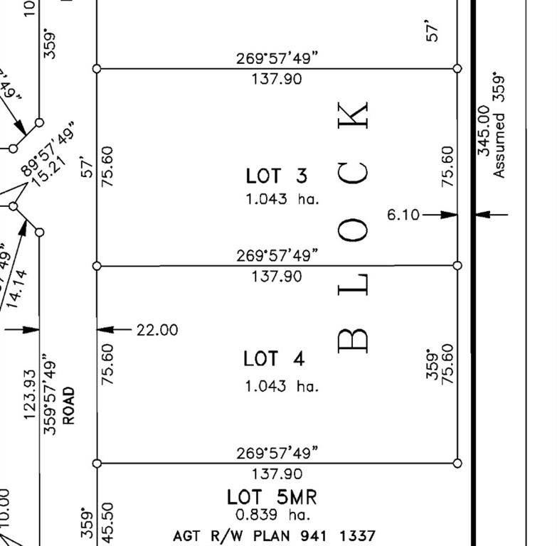 Rural Mountain View County, AB T0M 1X0,32532 Range Road 42 #19