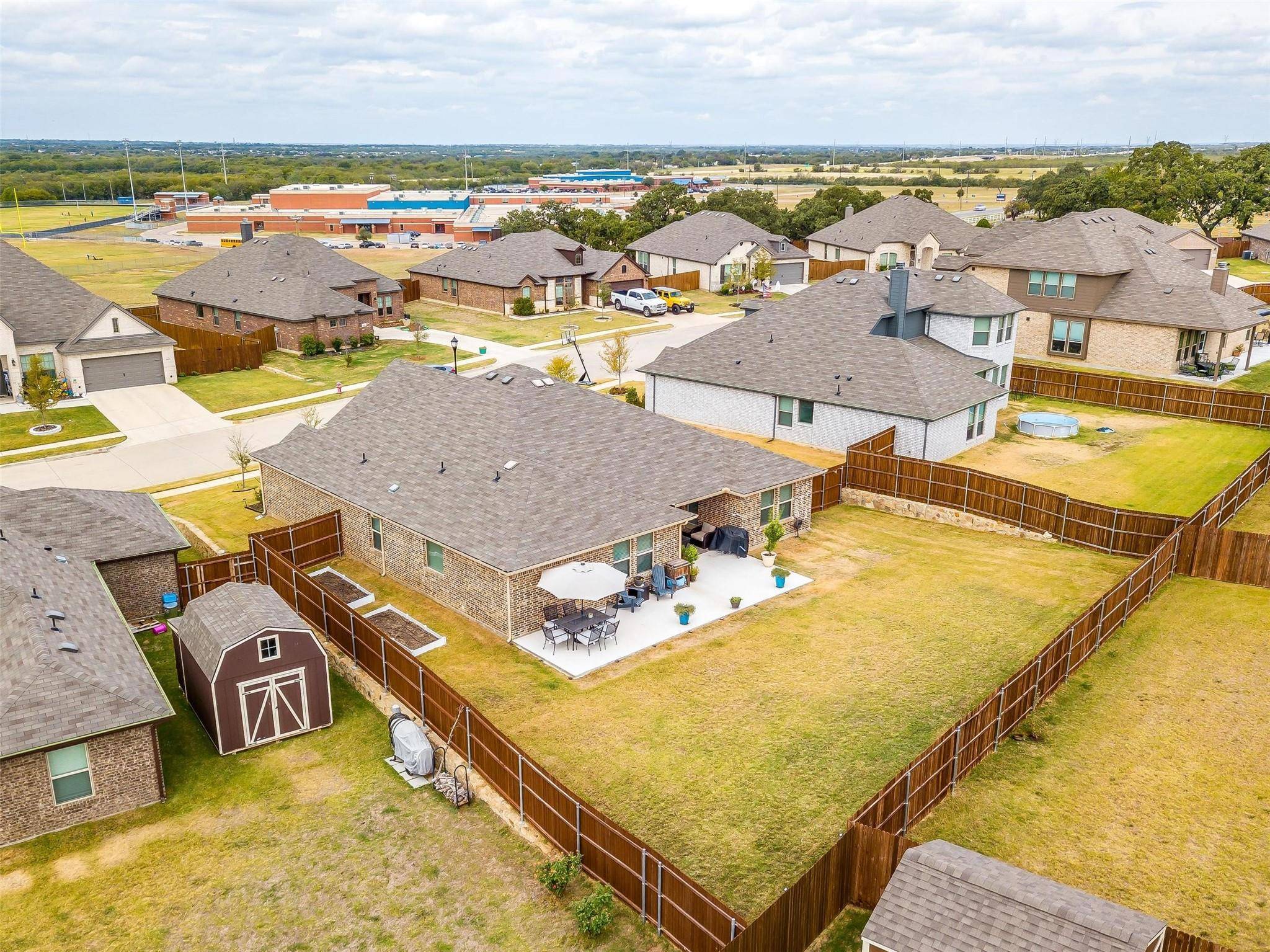 1631 Glade Meadows Drive, Burleson, TX 76058