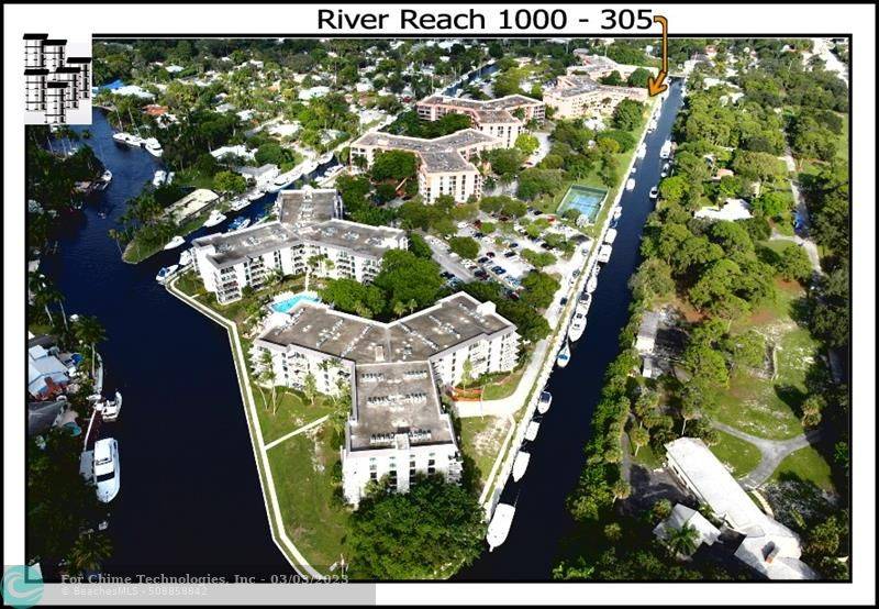 Fort Lauderdale, FL 33315,1000 River Reach Dr  #305