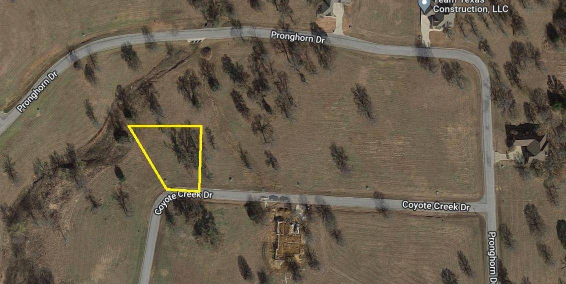 Gordonville, TX 76245,Lot 9C Coyote Creek Drive