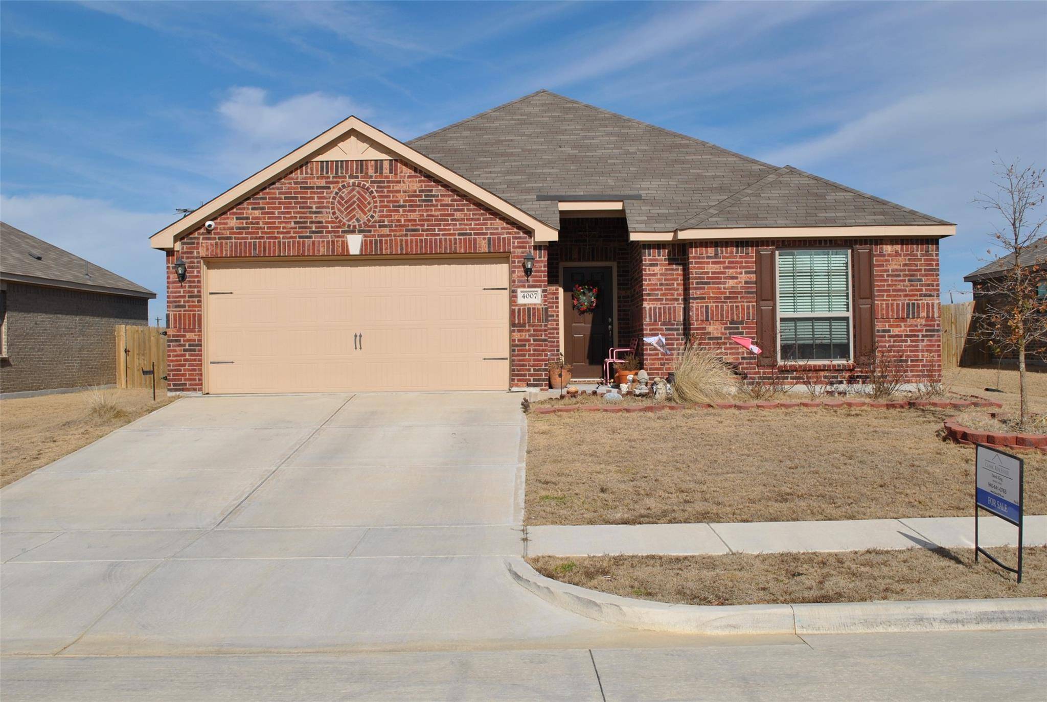 Sanger, TX 76266,4007 Lakeview Drive