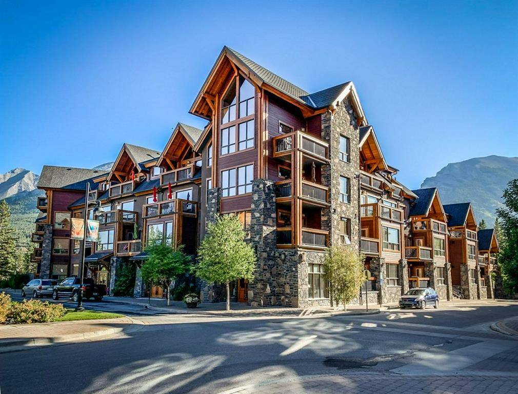 Canmore, AB T1W0C8,600 Spring Creek DR #304