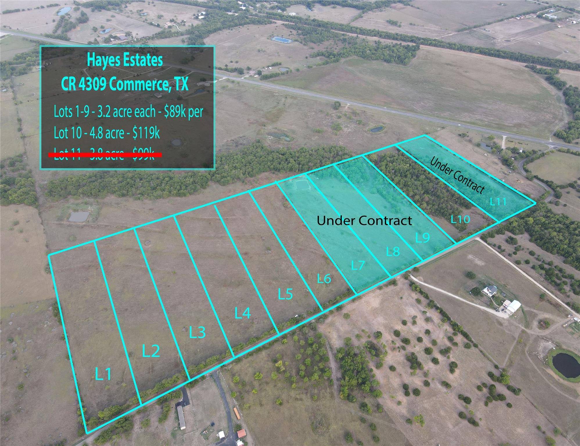 Greenville, TX 75401,Lot 5 County Road 4309