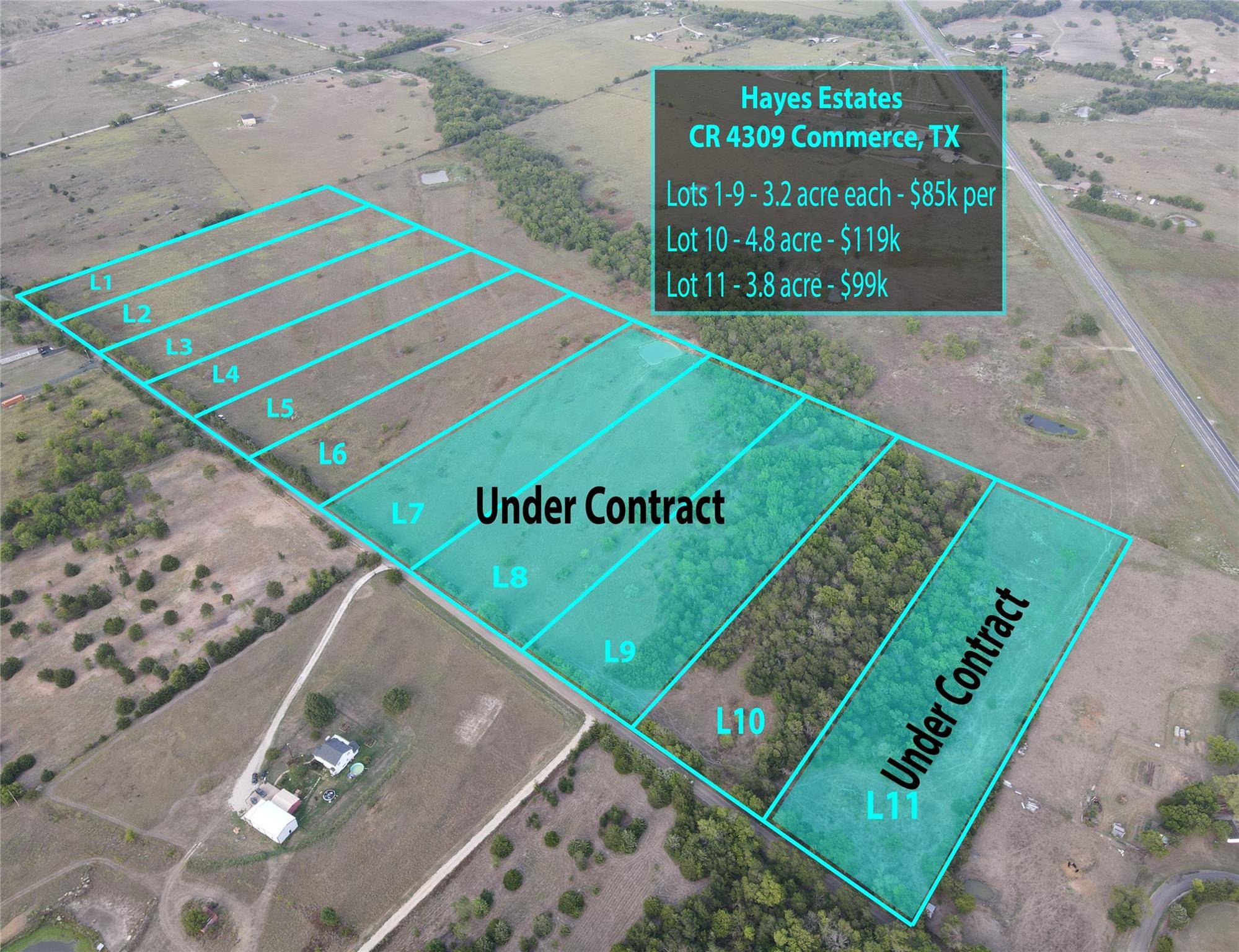 Greenville, TX 75401,Lot 5 County Road 4309