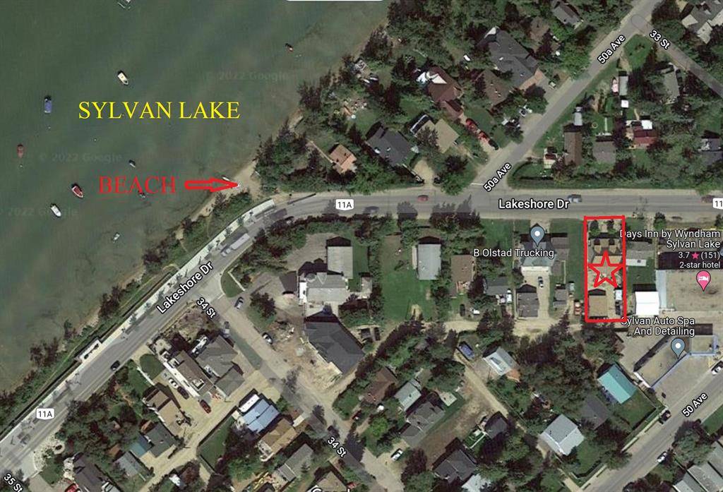 Sylvan Lake, AB T4S 1A9,5028 Lakeshore DR