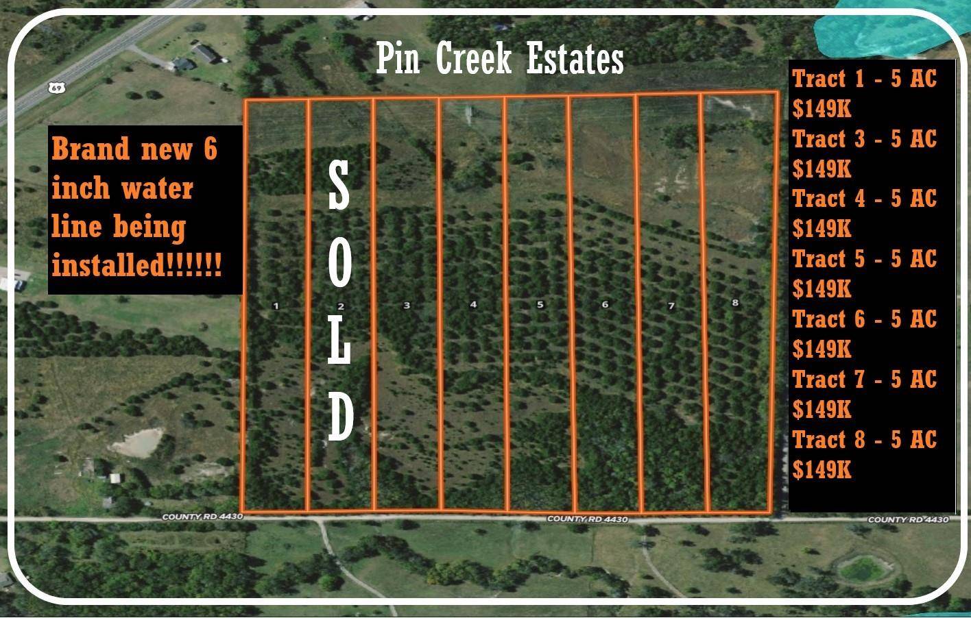 Whitewright, TX 75491,Lot 6. County Rd 4430