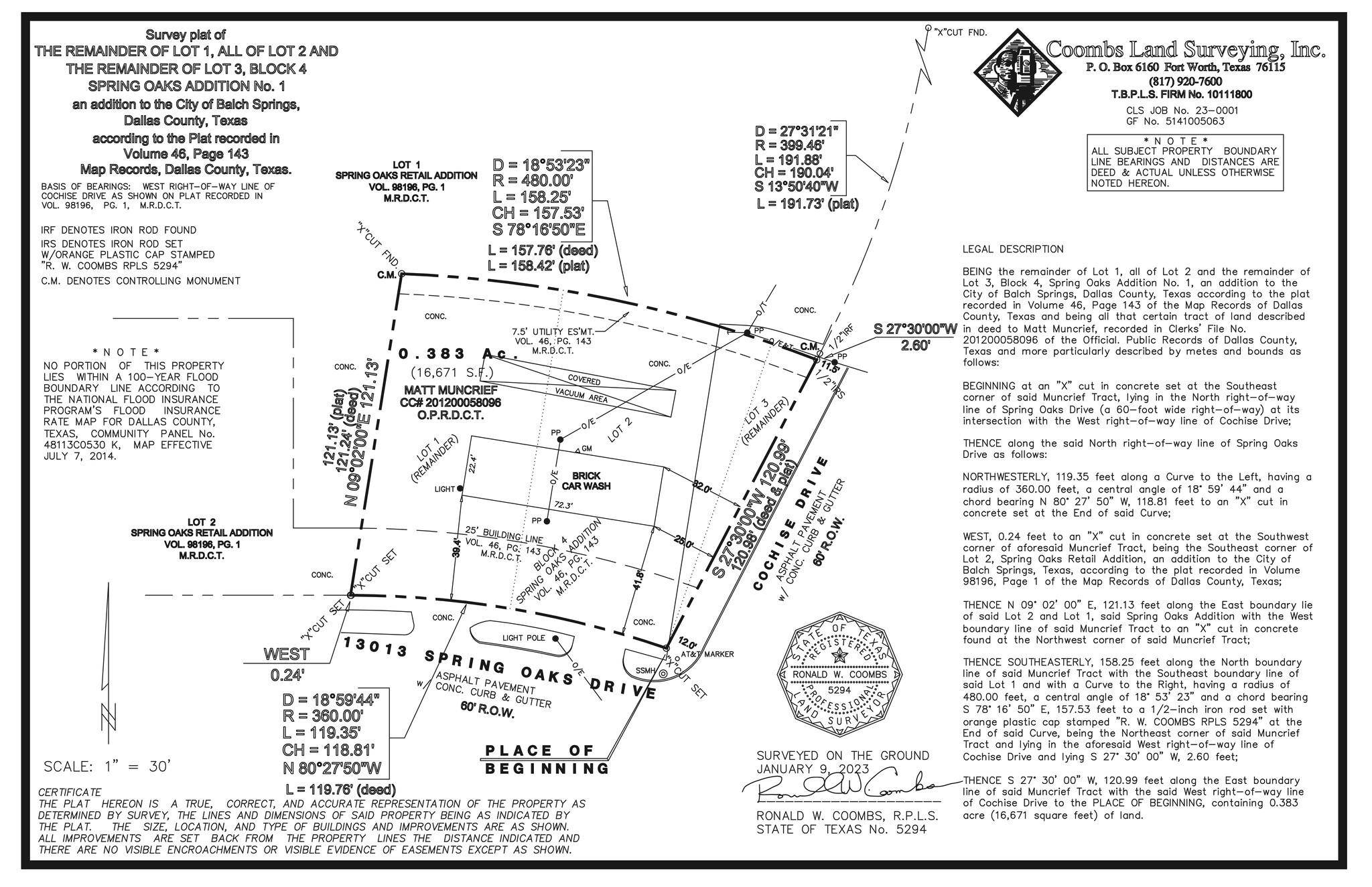 Balch Springs, TX 75180,13013 Spring Oak Drive