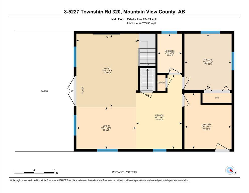 Rural Mountain View County, AB T0M 1X0,5227 Township Road 320 #8