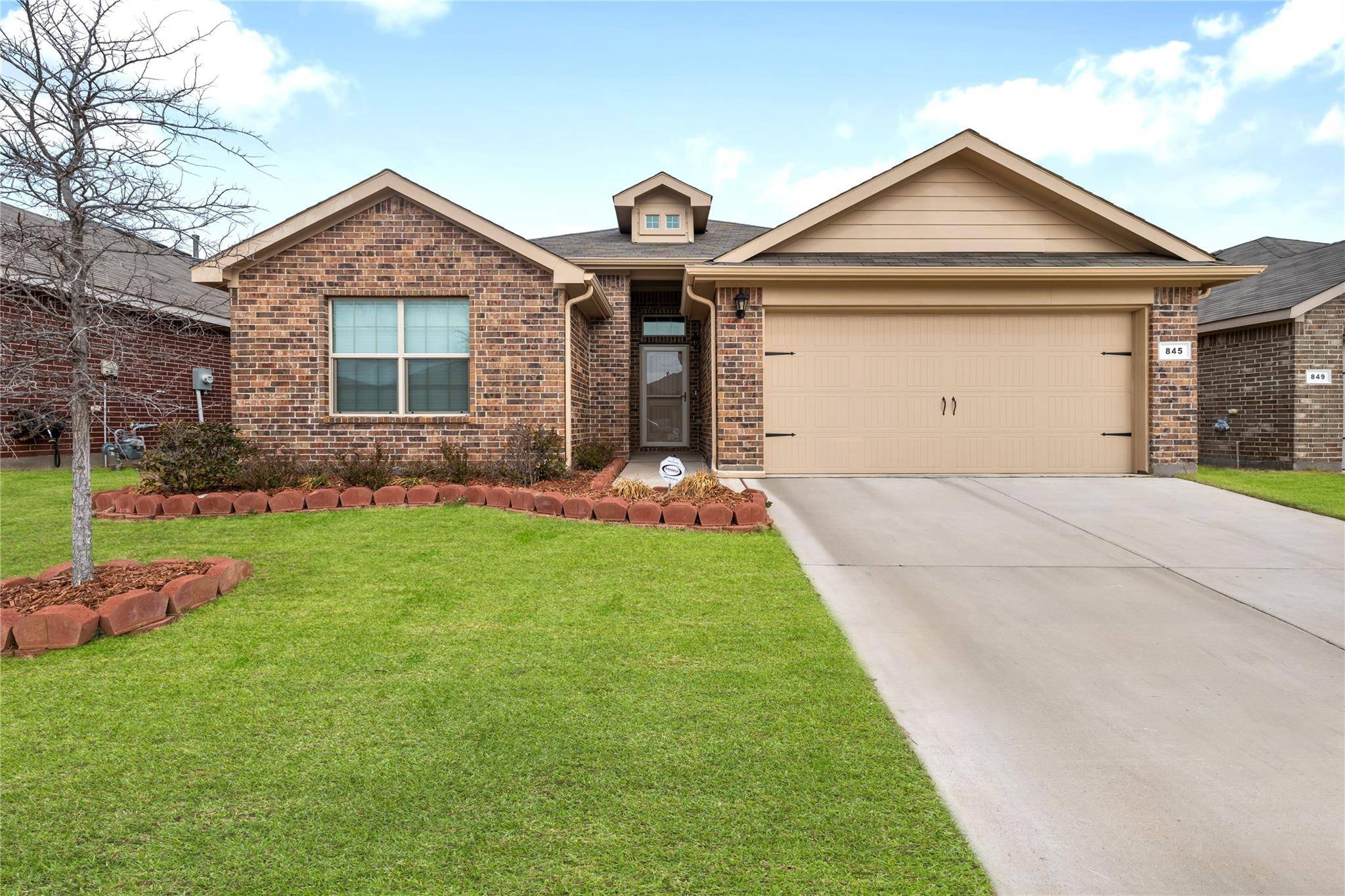 Crowley, TX 76036,845 Rutherford Drive