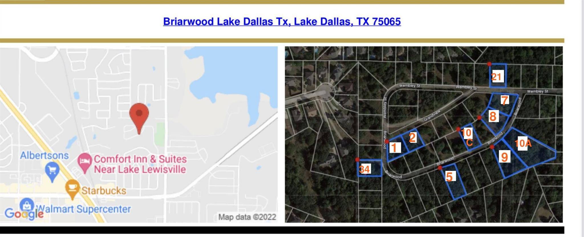 Lake Dallas, TX 75065,00000 BRIARWOOD WEMBLEY