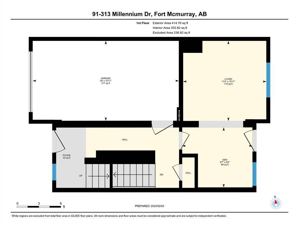 Fort Mcmurray, AB T9K0M2,313 Millennium DR #91