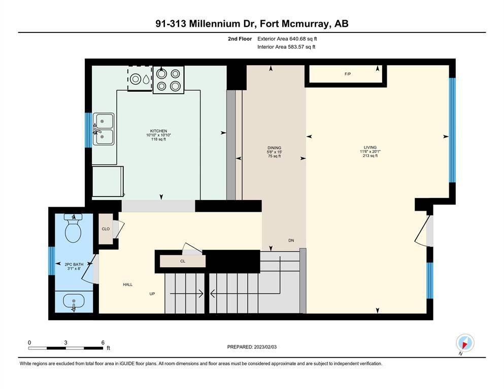 Fort Mcmurray, AB T9K0M2,313 Millennium DR #91