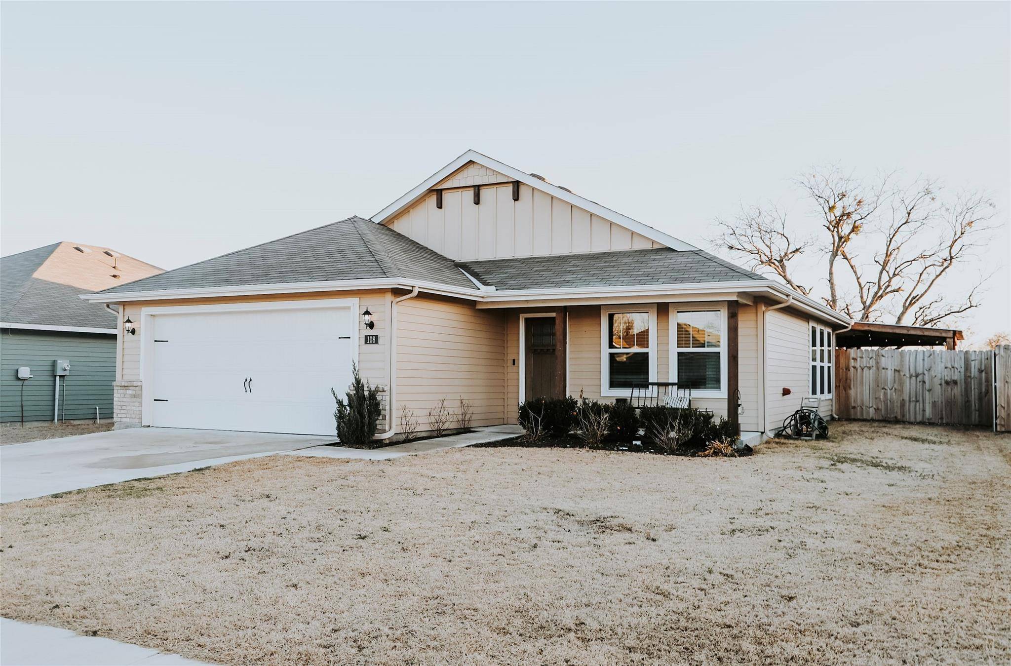 Sanger, TX 76266,108 Arrowhead Drive