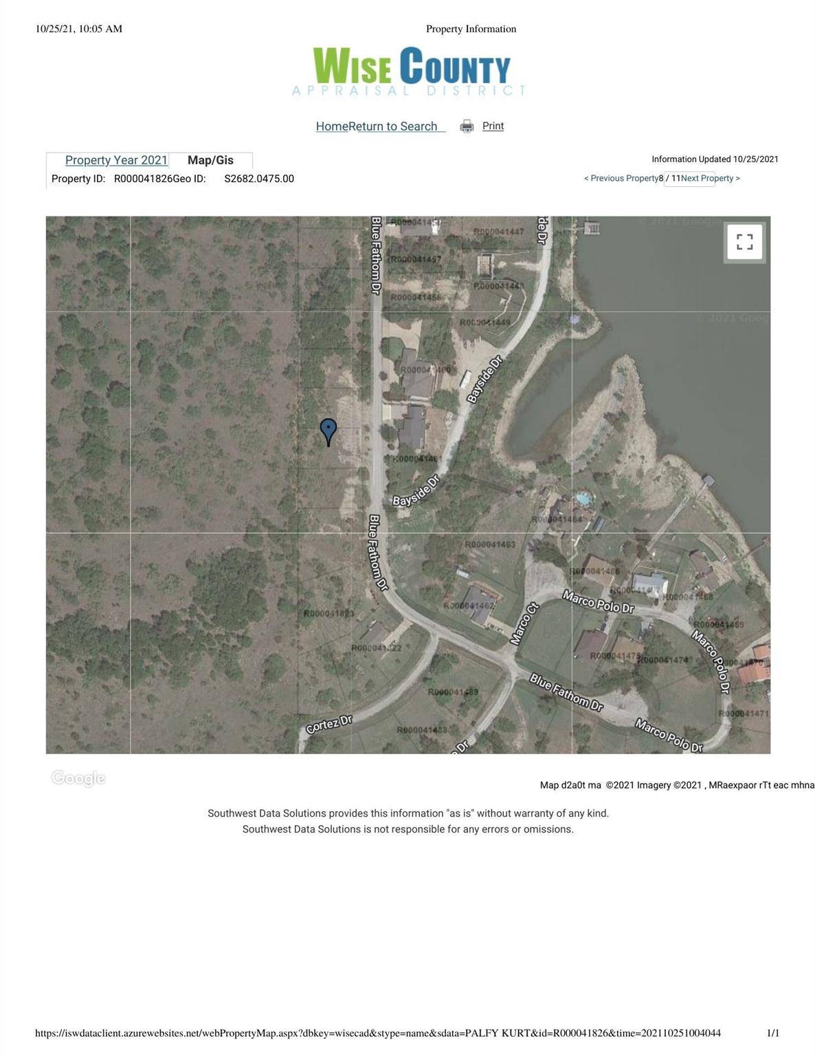 Runaway Bay, TX 76426,Lot 7 Blue Fathom Drive