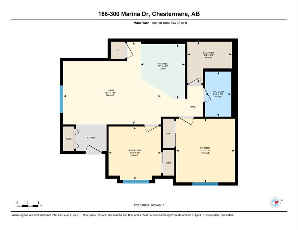 Chestermere, AB T1X 0P6,300 Marina DR #166