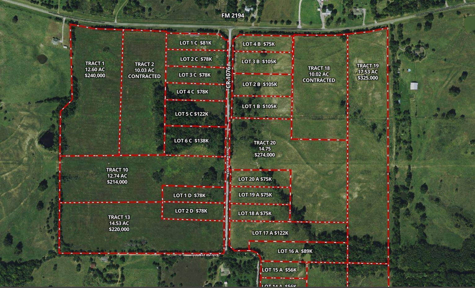 Celeste, TX 75423,Lot 6C CR 1076