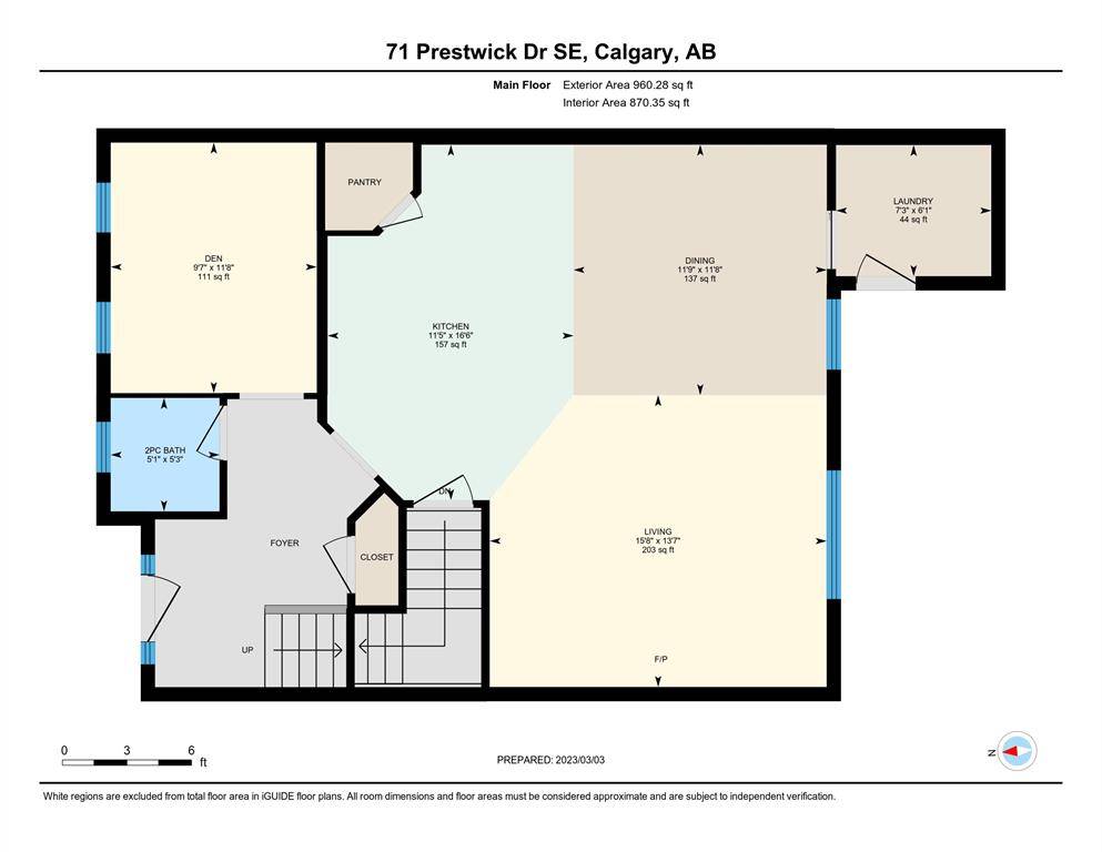 Calgary, AB T2Z 4L1,71 Prestwick DR SE