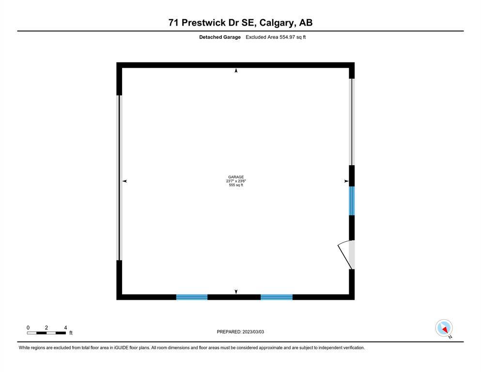 Calgary, AB T2Z 4L1,71 Prestwick DR SE