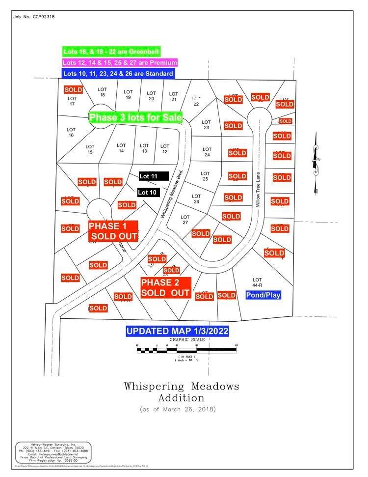 Pottsboro, TX 75076,Lot 12 Whispering Meadow