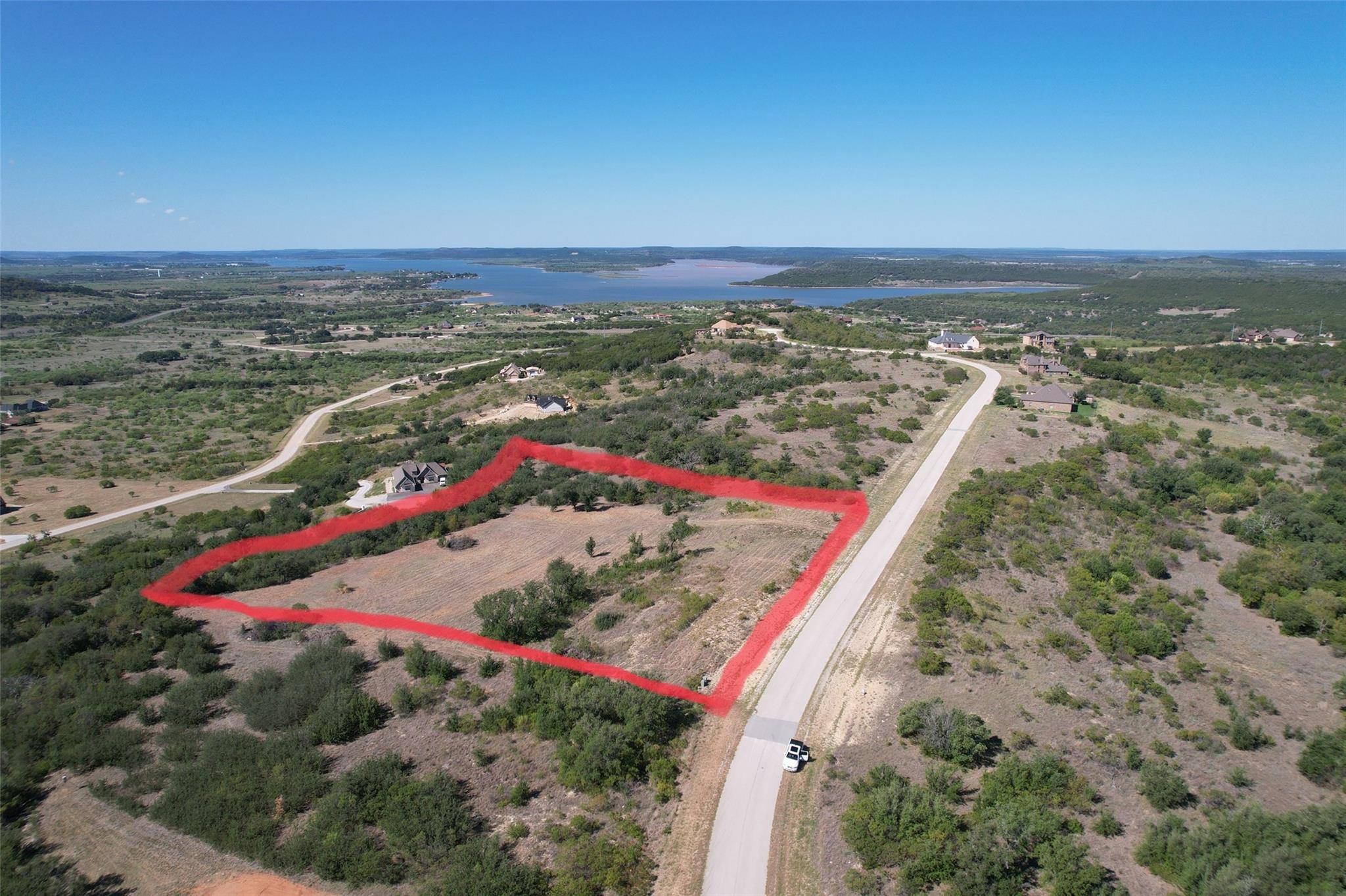 Graford, TX 76449,Lot 323/324 Shooting Star Court