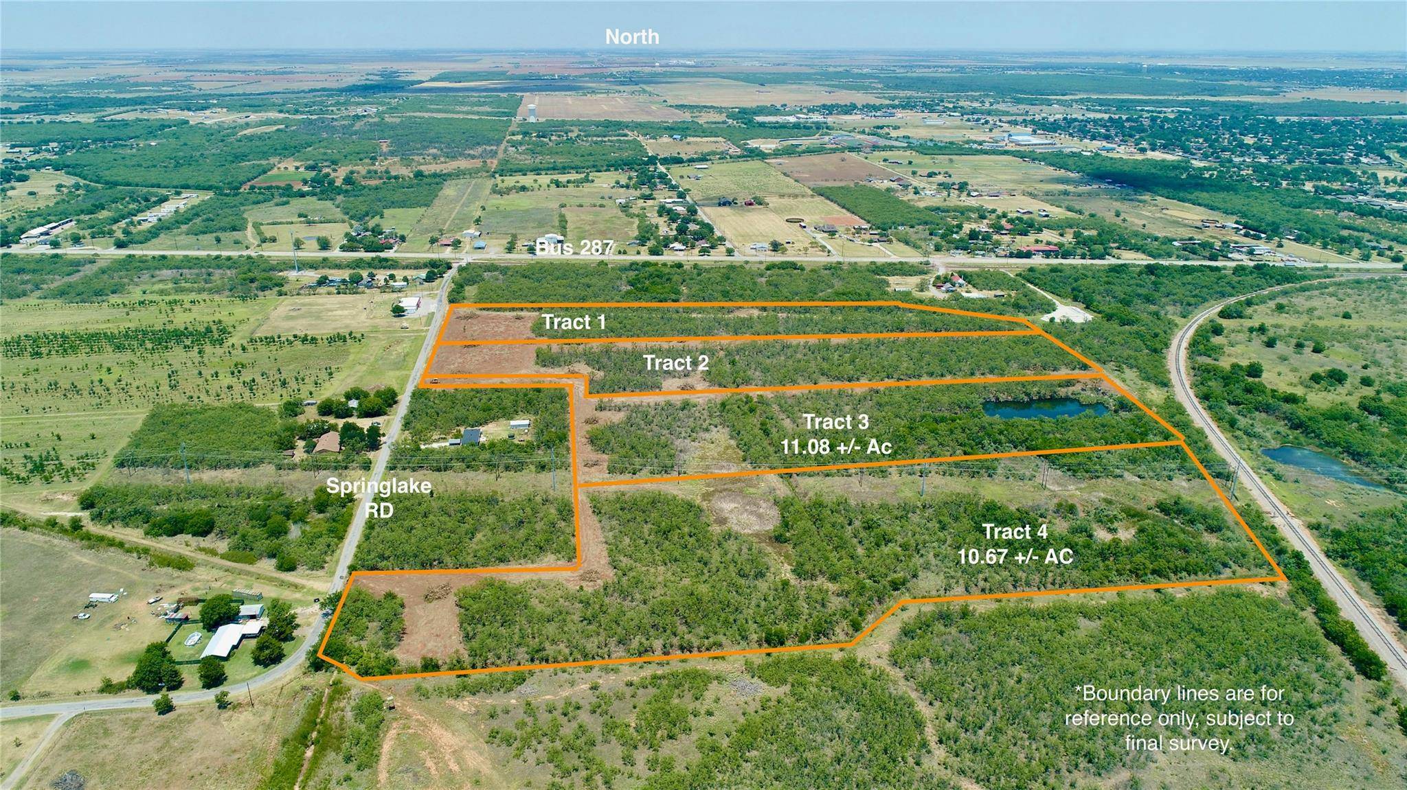 Wichita Falls, TX 76305,Tract 3 Springlake Road