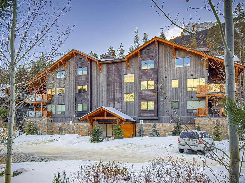 Canmore, AB T1W 0G5,3000E Stewart Creek DR #103