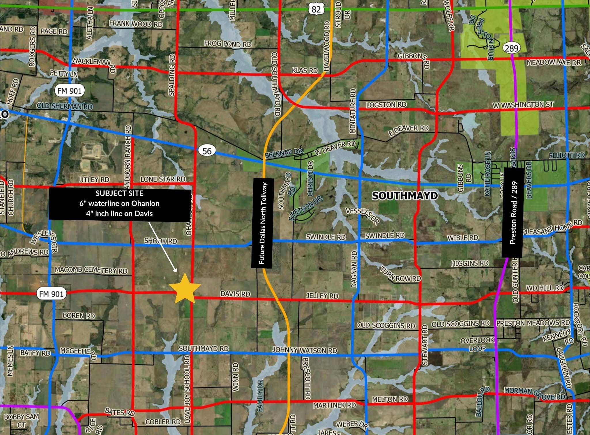 Whitesboro, TX 76273,10.5 Acres Ohanlon Road