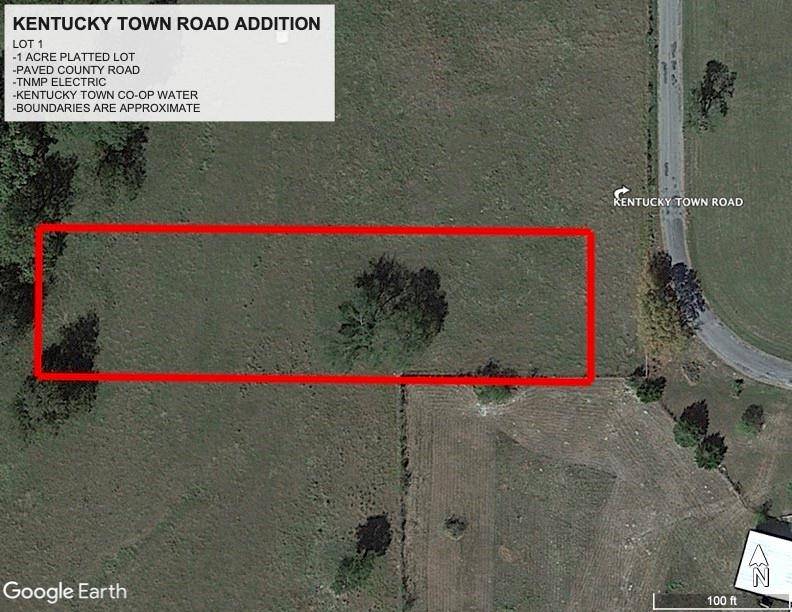 Whitewright, TX 75491,Lot 1 Kentucky Town Road