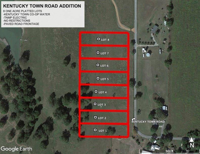 Whitewright, TX 75491,Lot 2 Kentucky Town Road