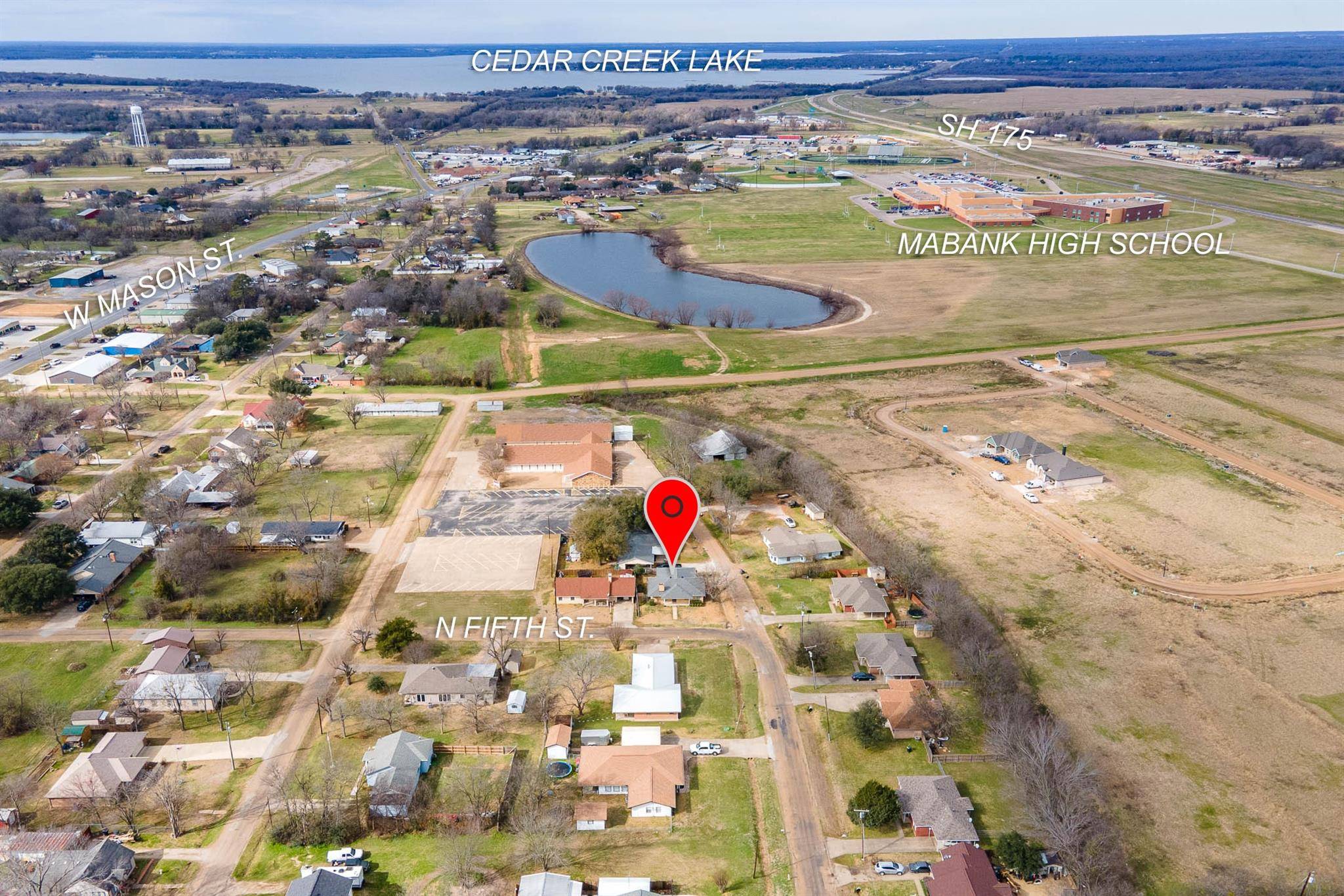 Mabank, TX 75147,209 N 5th Street