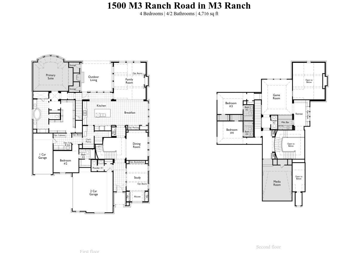 Mansfield, TX 76063,1500 M3 Ranch Road