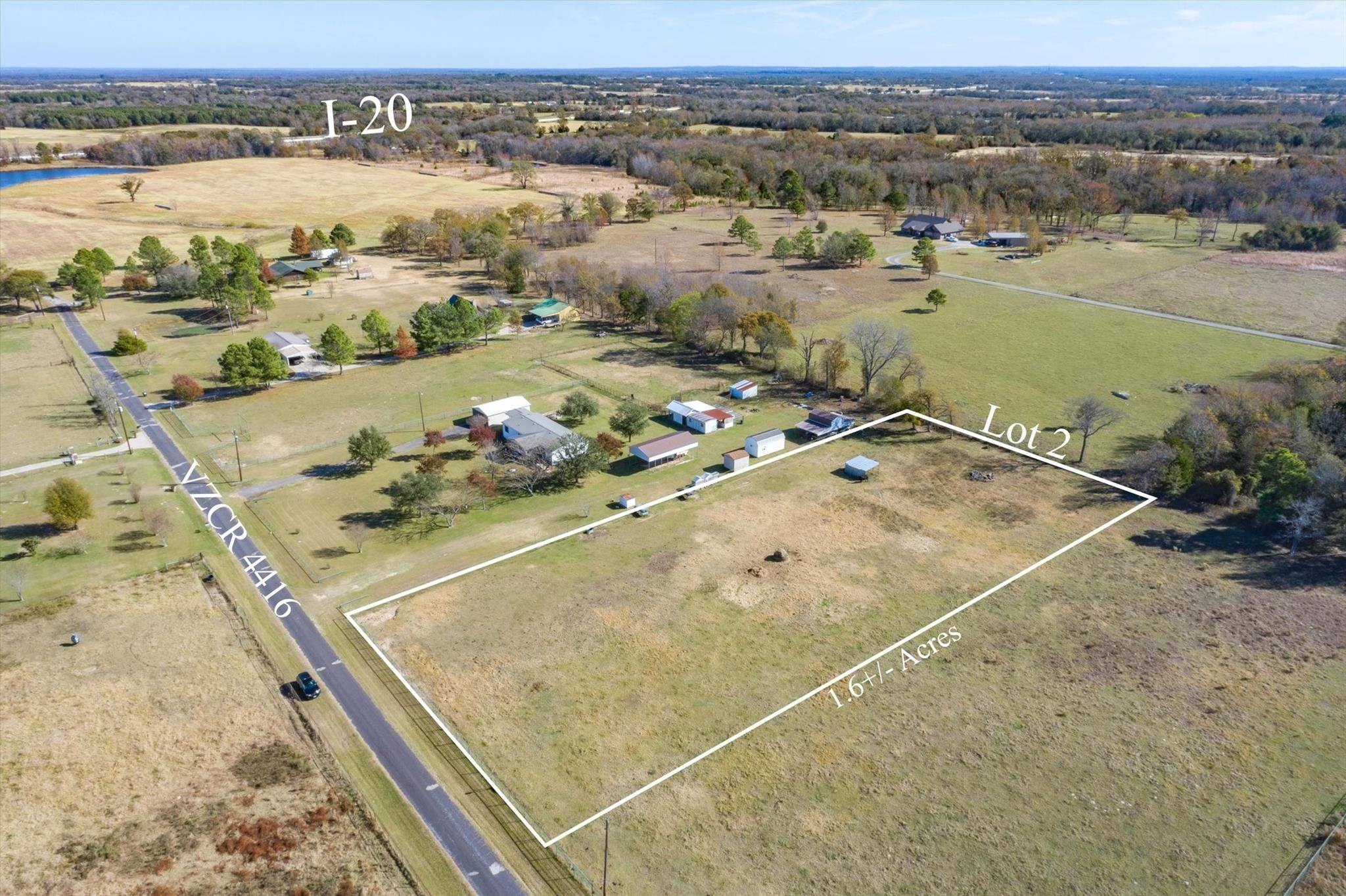 Canton, TX 75103,3184 VZ CR 4416 Lot 2