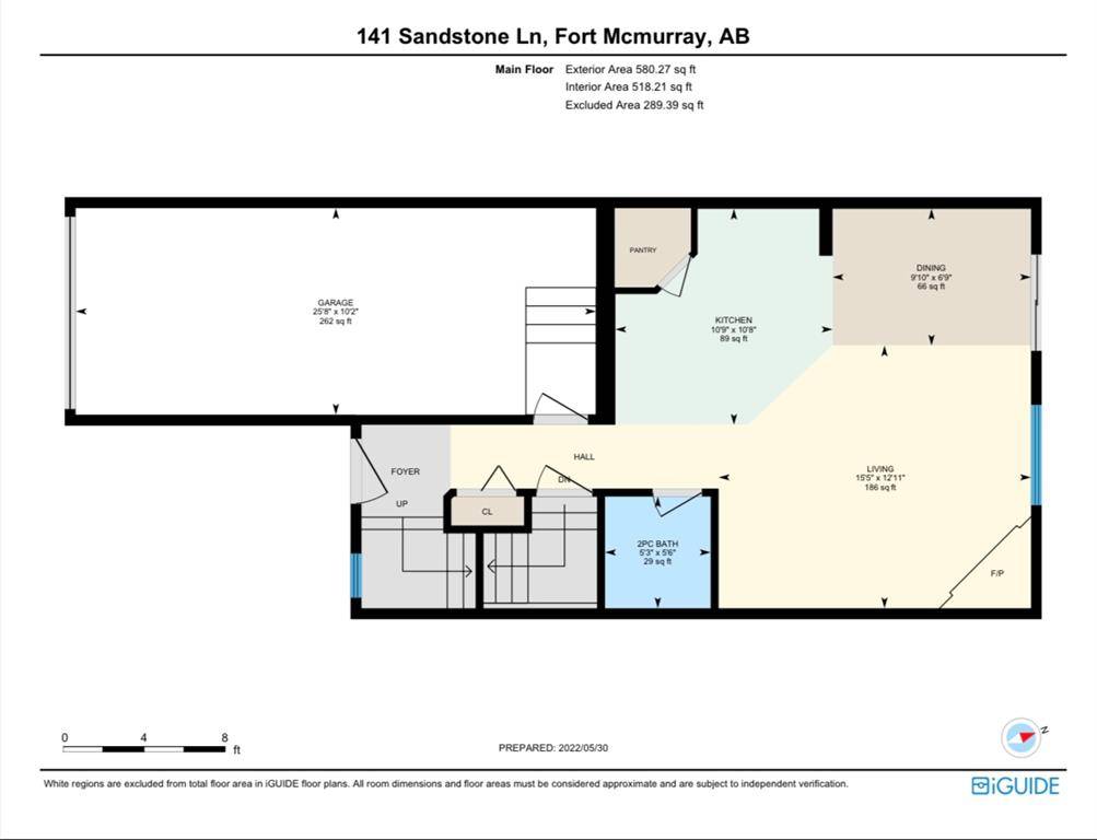 Fort Mcmurray, AB T9K0S7,141 SANDSTONE LN