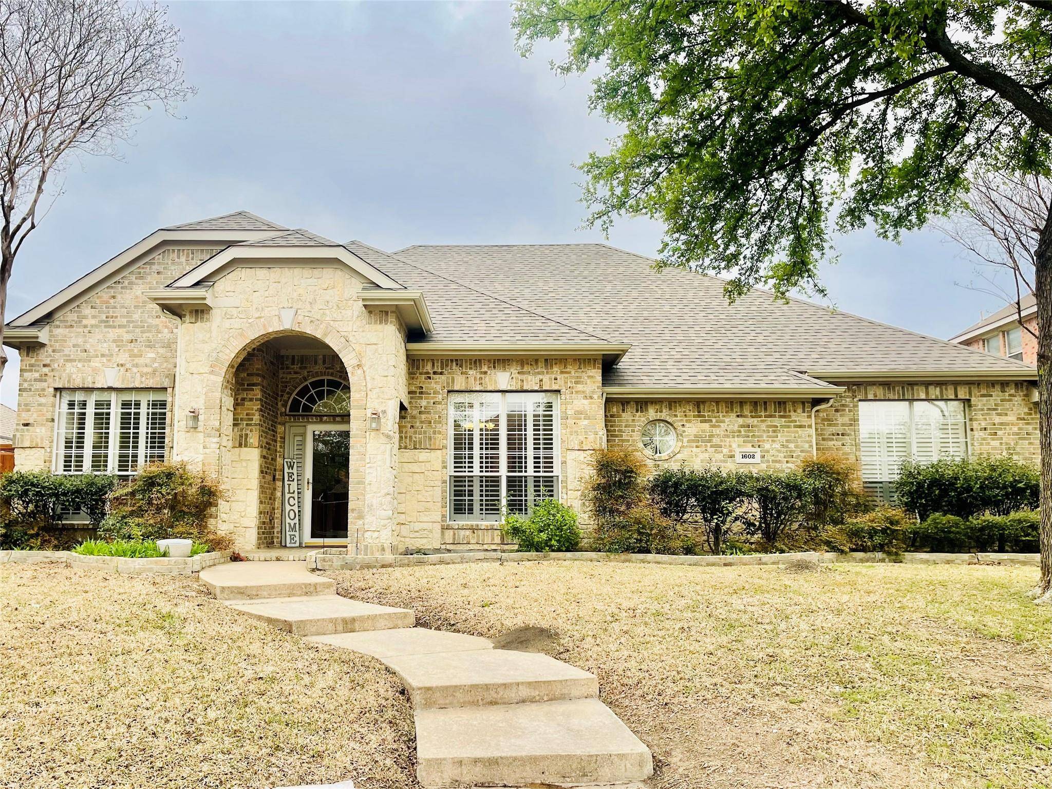 Allen, TX 75002,1602 Harvest Glen Drive