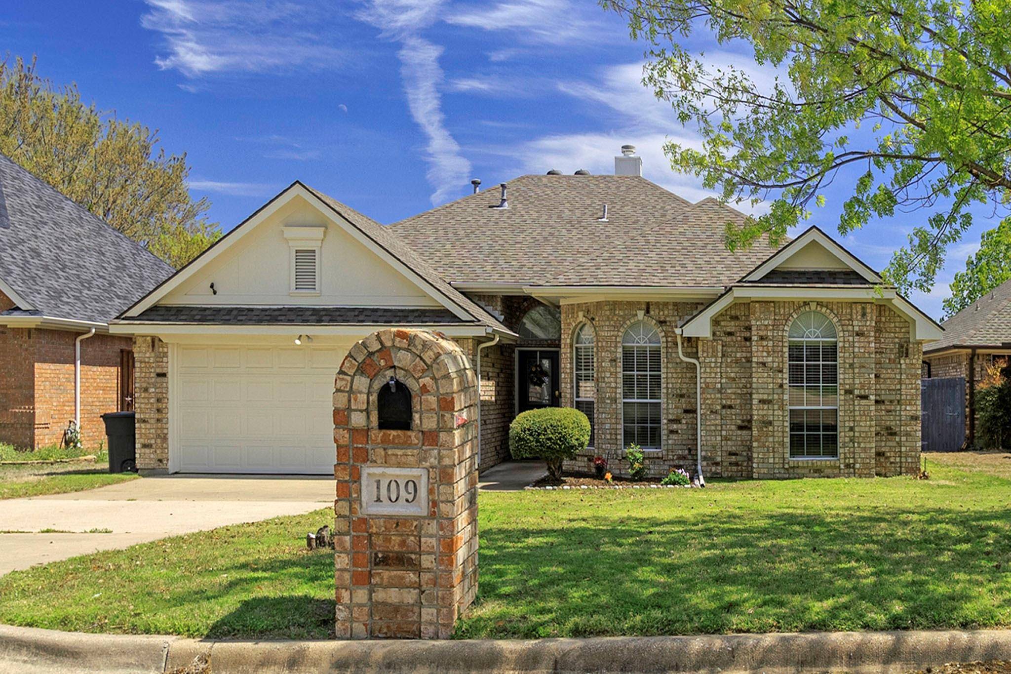 Justin, TX 76247,109 Blue Bonnet Circle