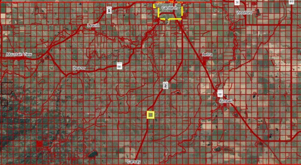 Cardston, AB T0K0K0,157 acres ag land