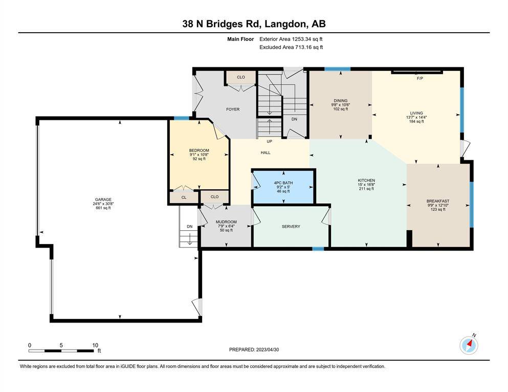 Langdon, AB T0J1X3,38 North Bridges RD SW