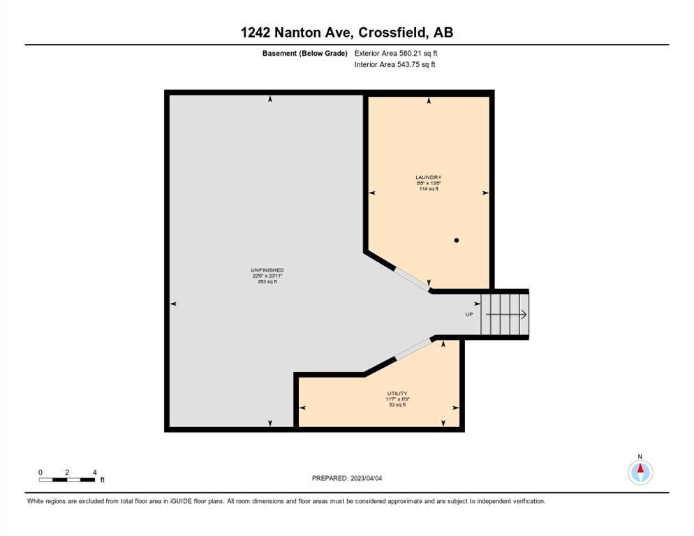 Crossfield, AB T0M 0S0,1242 Nanton AVE