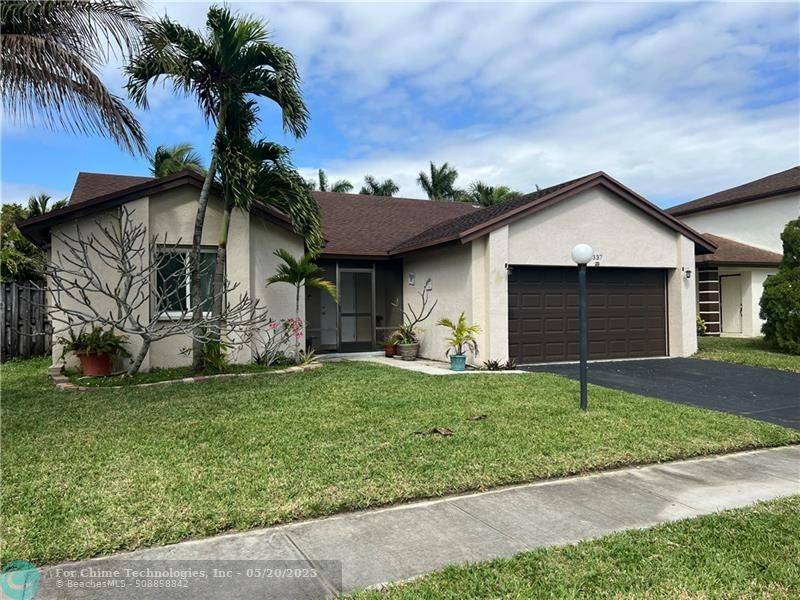 Sunrise, FL 33326,1337 SW 151st Way